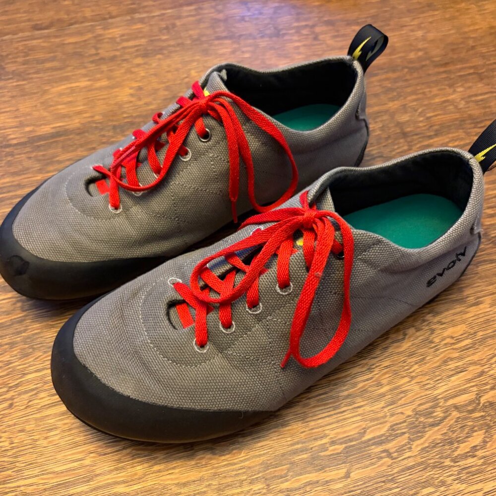 EVOLV Cruzer Psyche Approach Shoe Gray - Men's 10.5